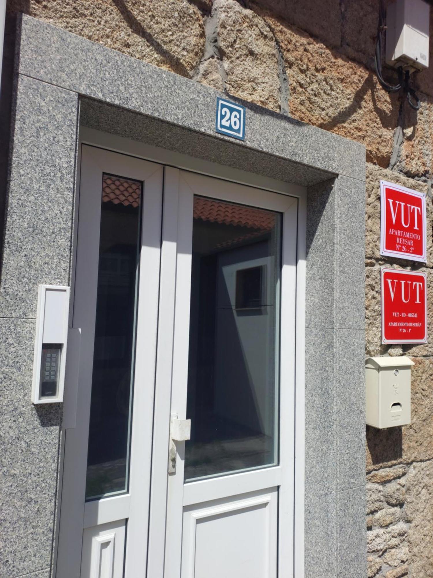 Apartamento Buseran Muxia Exterior photo